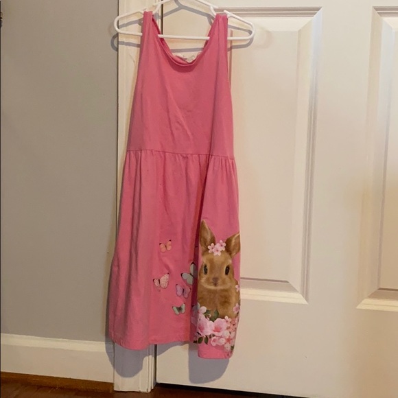 Cute dress with bunny that is perfect for Easter! - Picture 2 of 5